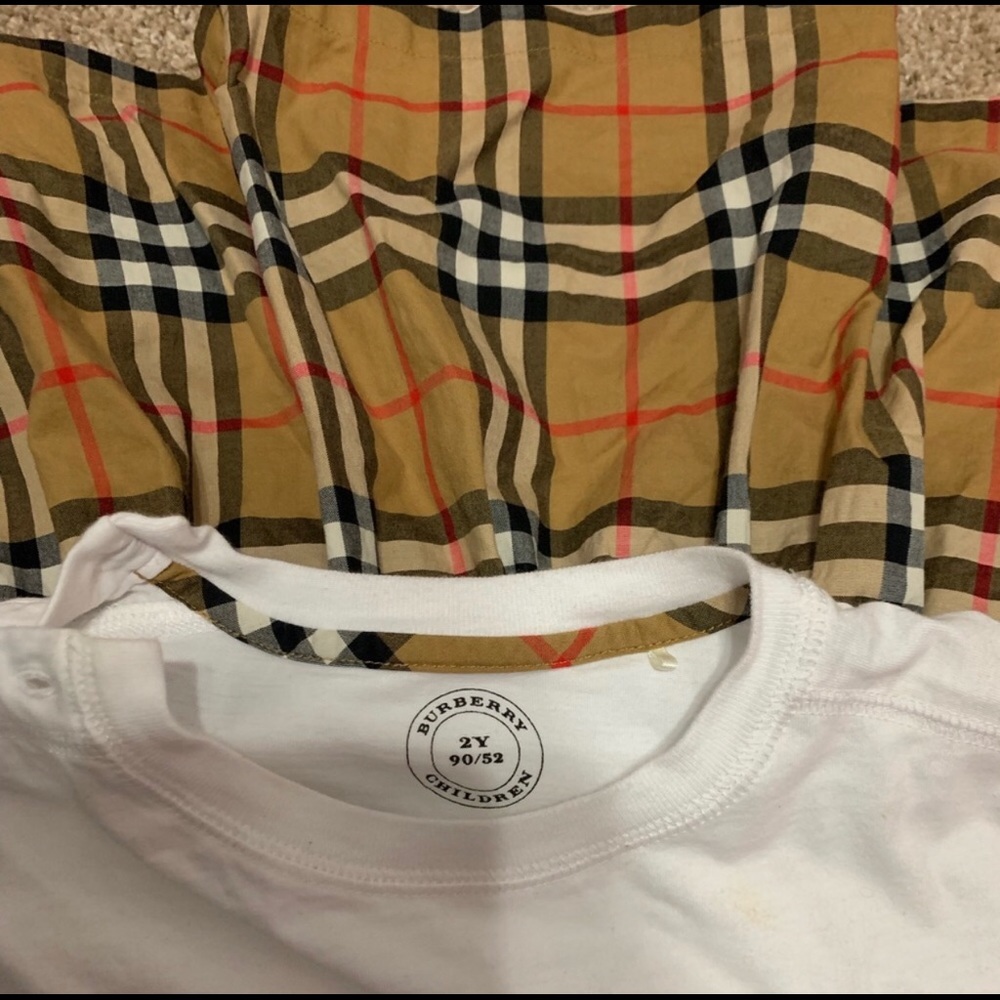 Burberry dress for toddlers